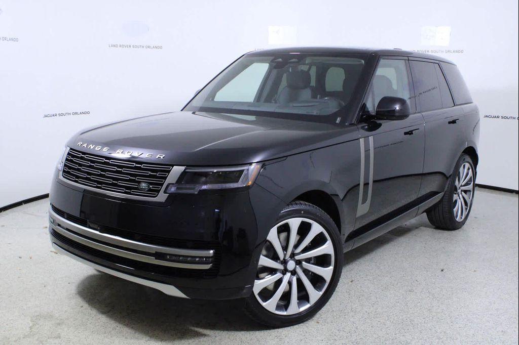 new 2025 Land Rover Range Rover car, priced at $143,670