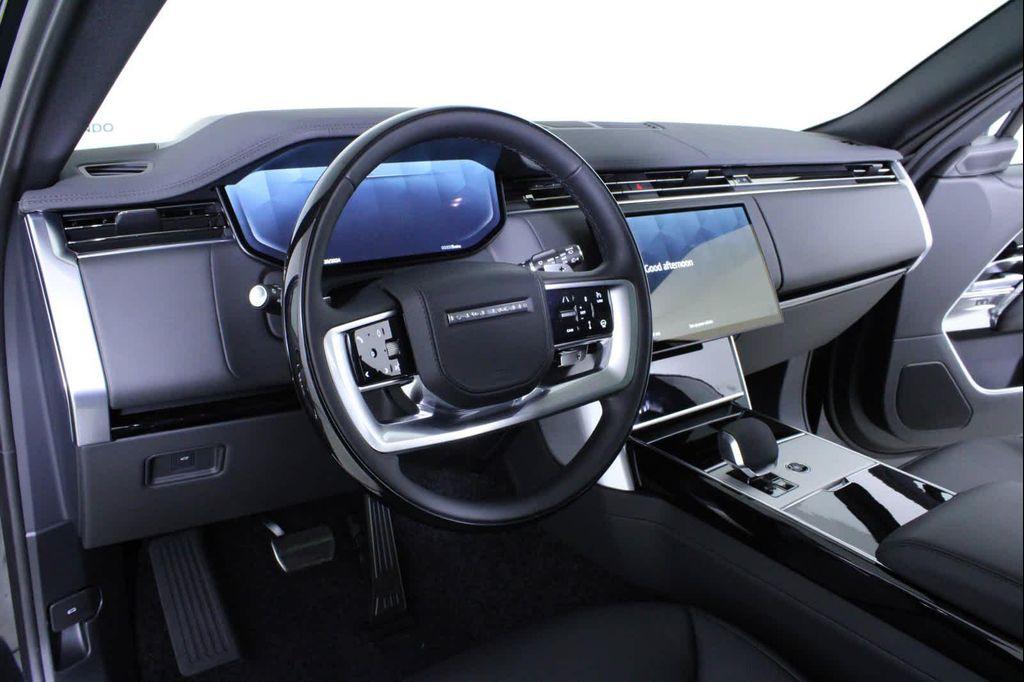 new 2025 Land Rover Range Rover car, priced at $143,670