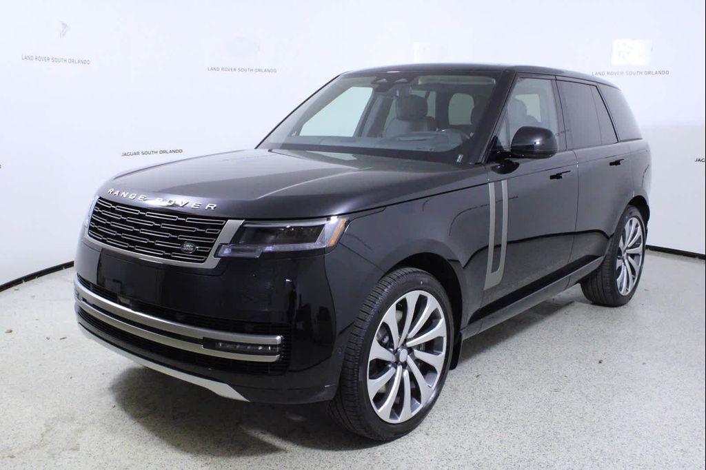 new 2025 Land Rover Range Rover car, priced at $143,670