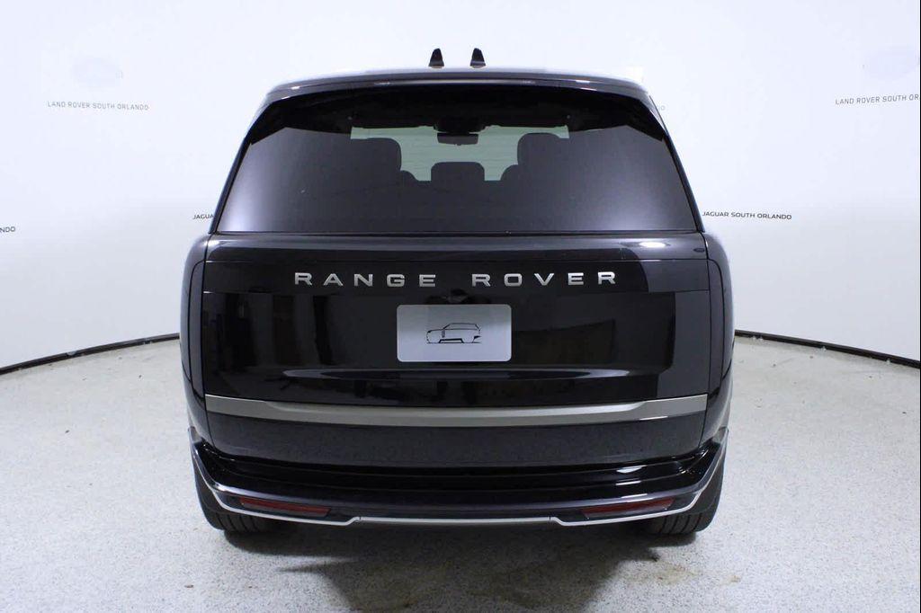 new 2025 Land Rover Range Rover car, priced at $143,670