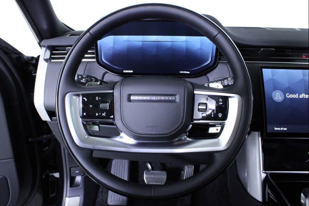 new 2025 Land Rover Range Rover car, priced at $143,670
