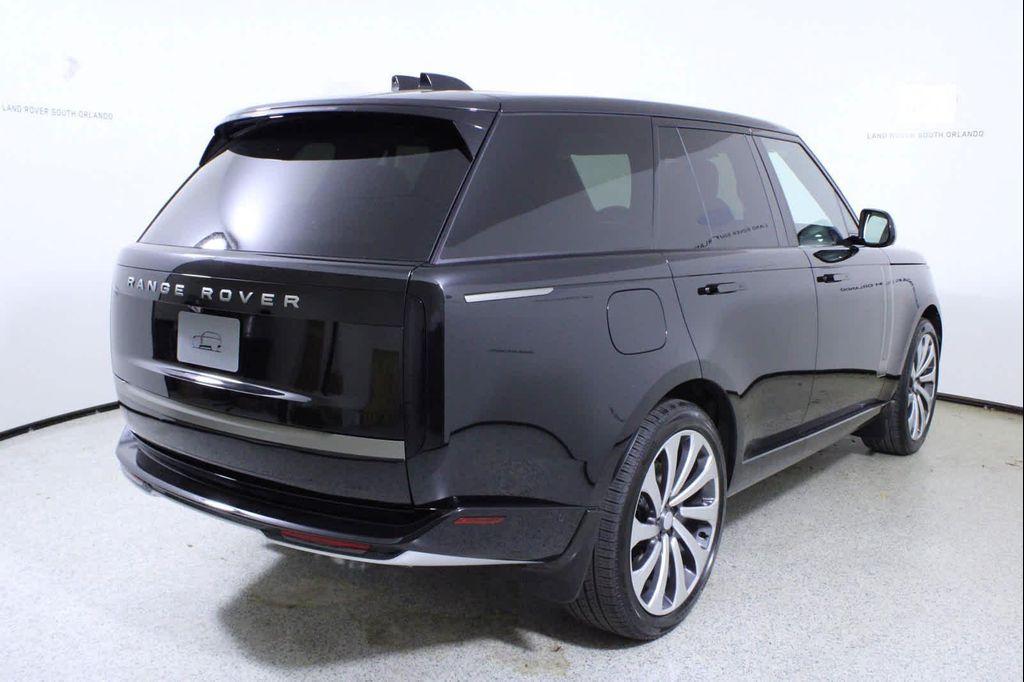 new 2025 Land Rover Range Rover car, priced at $143,670