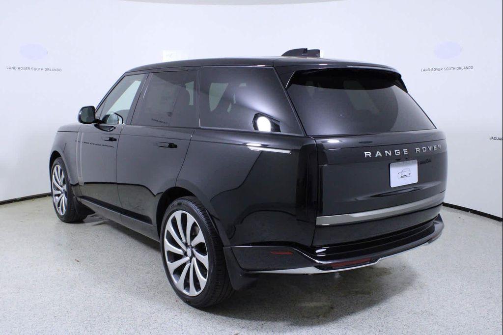 new 2025 Land Rover Range Rover car, priced at $143,670