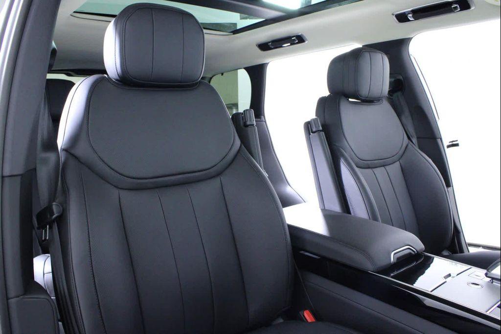 new 2025 Land Rover Range Rover car, priced at $143,670