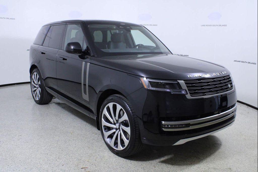 new 2025 Land Rover Range Rover car, priced at $143,670