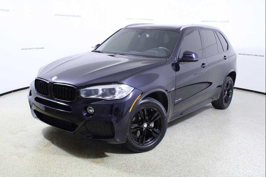 used 2018 BMW X5 car, priced at $19,669