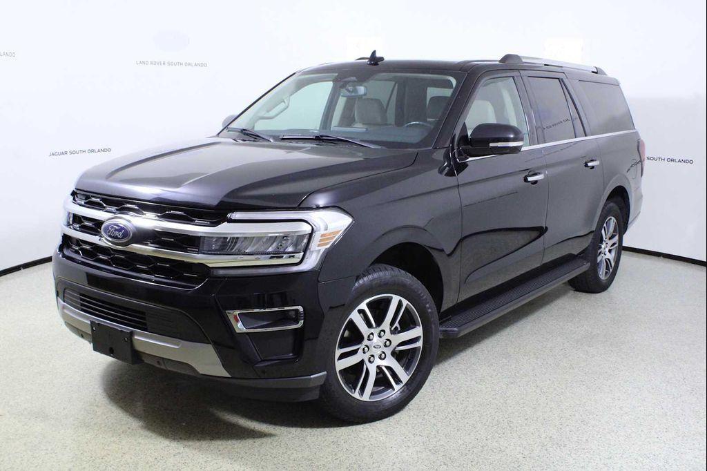 used 2024 Ford Expedition Max car, priced at $49,850