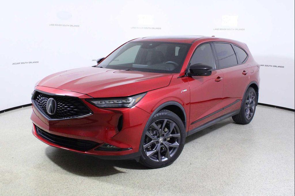 used 2022 Acura MDX car, priced at $38,981