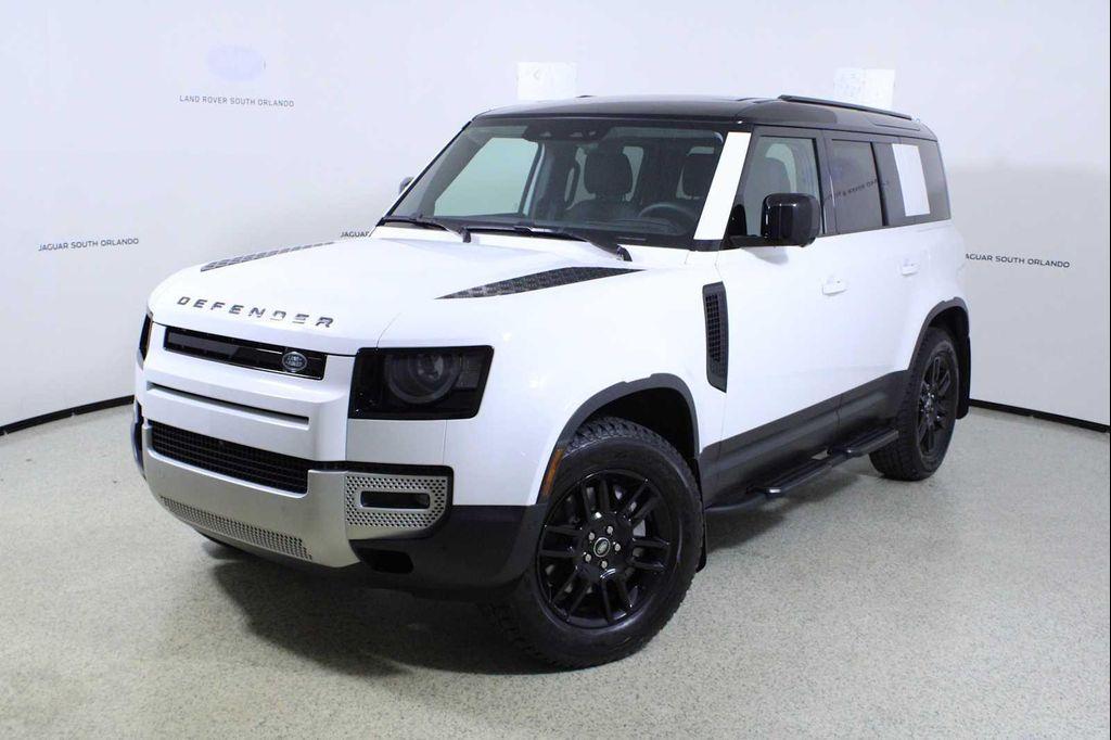 used 2025 Land Rover Defender car, priced at $63,591