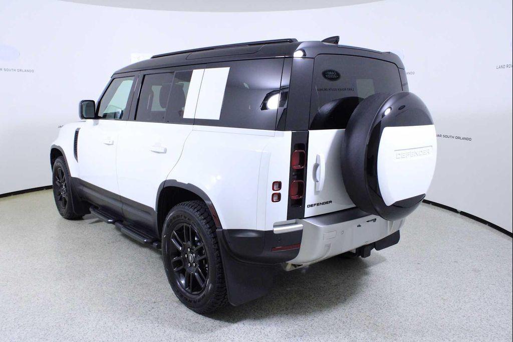 used 2025 Land Rover Defender car, priced at $63,591