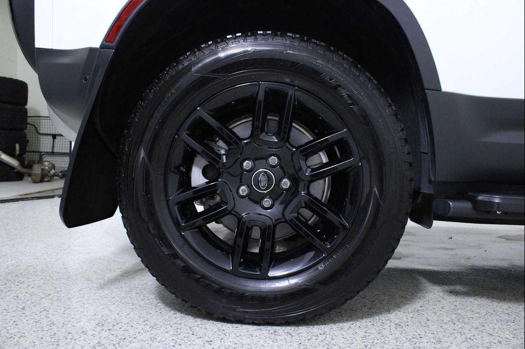 used 2025 Land Rover Defender car, priced at $63,591