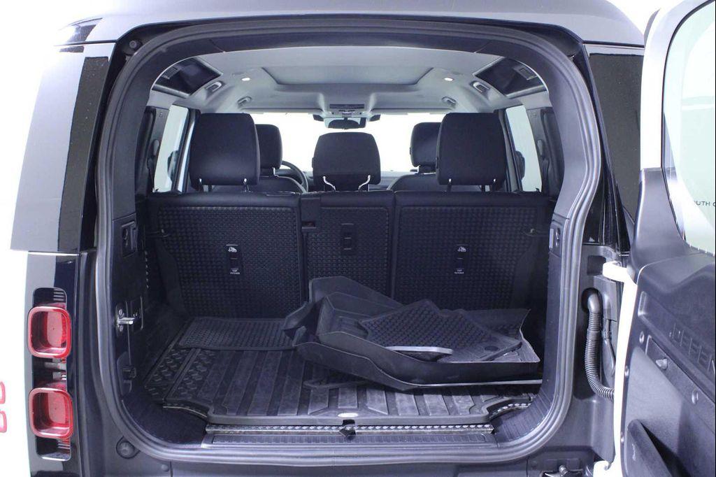 used 2025 Land Rover Defender car, priced at $63,591