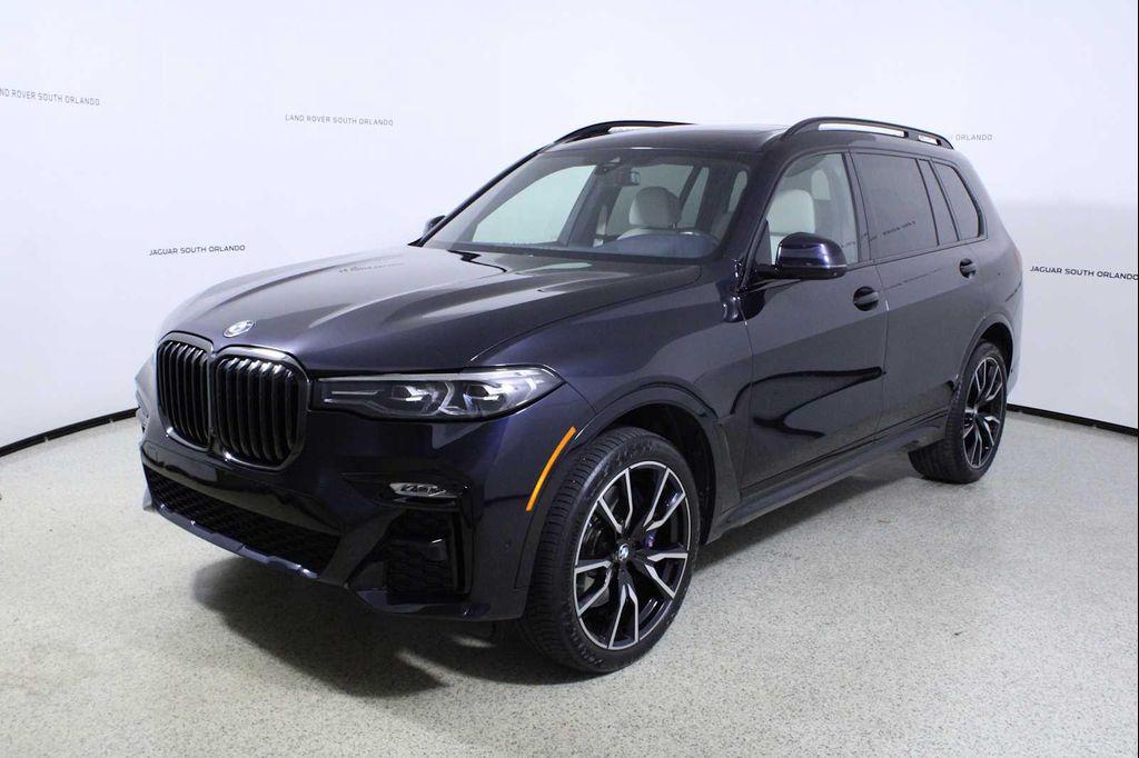 used 2022 BMW X7 car, priced at $43,991