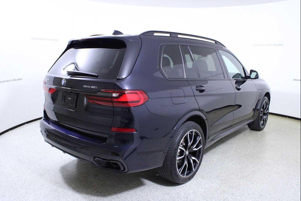 used 2022 BMW X7 car, priced at $43,991