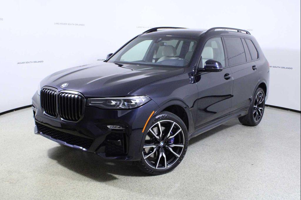 used 2022 BMW X7 car, priced at $43,991