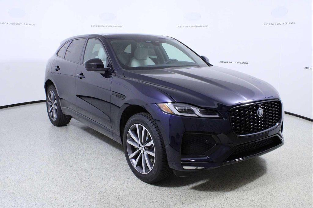 new 2026 Jaguar F-PACE car, priced at $74,333