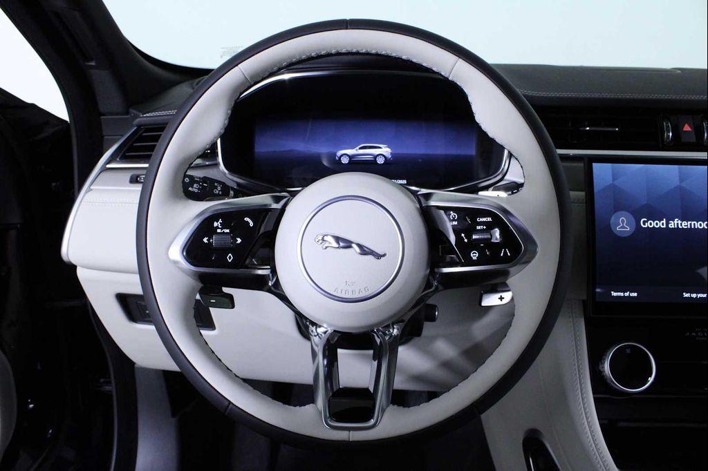 new 2026 Jaguar F-PACE car, priced at $74,333