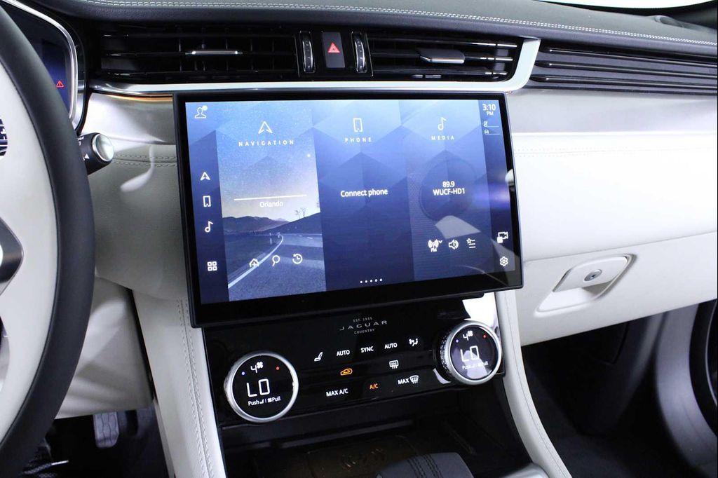 new 2026 Jaguar F-PACE car, priced at $74,333