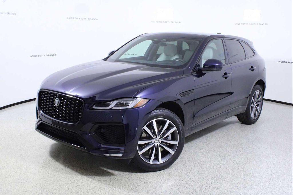 new 2026 Jaguar F-PACE car, priced at $74,333