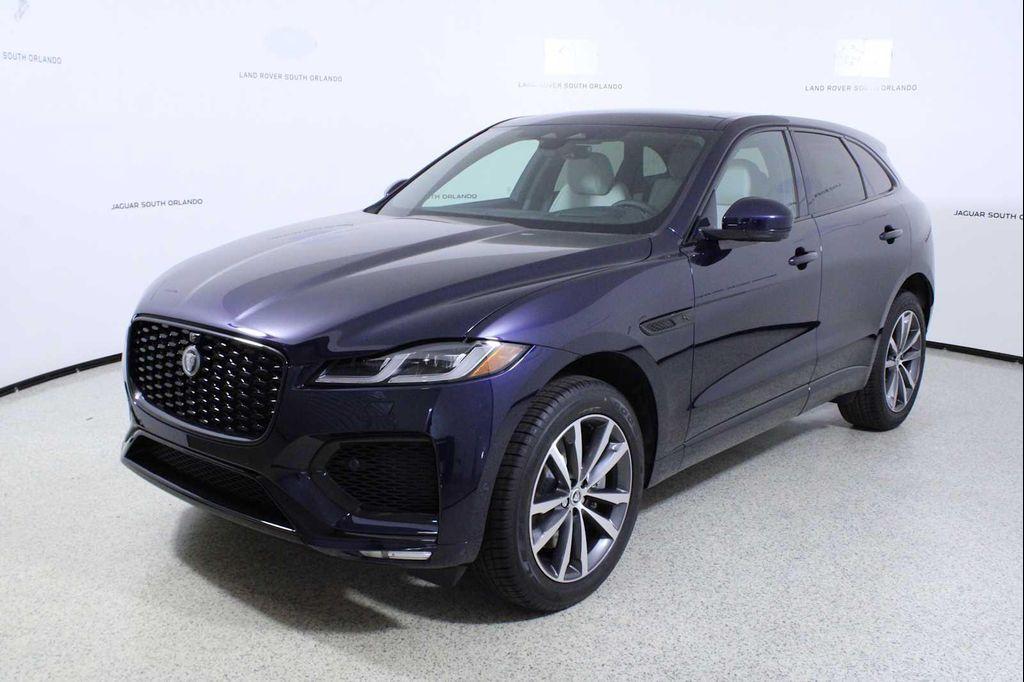 new 2026 Jaguar F-PACE car, priced at $74,333
