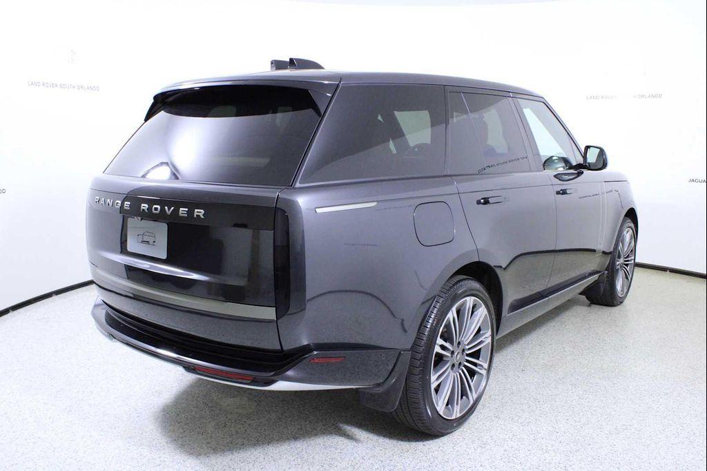 new 2025 Land Rover Range Rover car, priced at $143,845