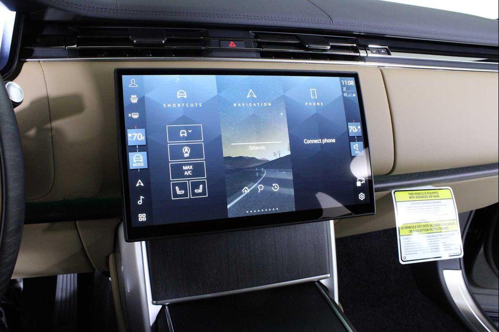 new 2025 Land Rover Range Rover car, priced at $143,845