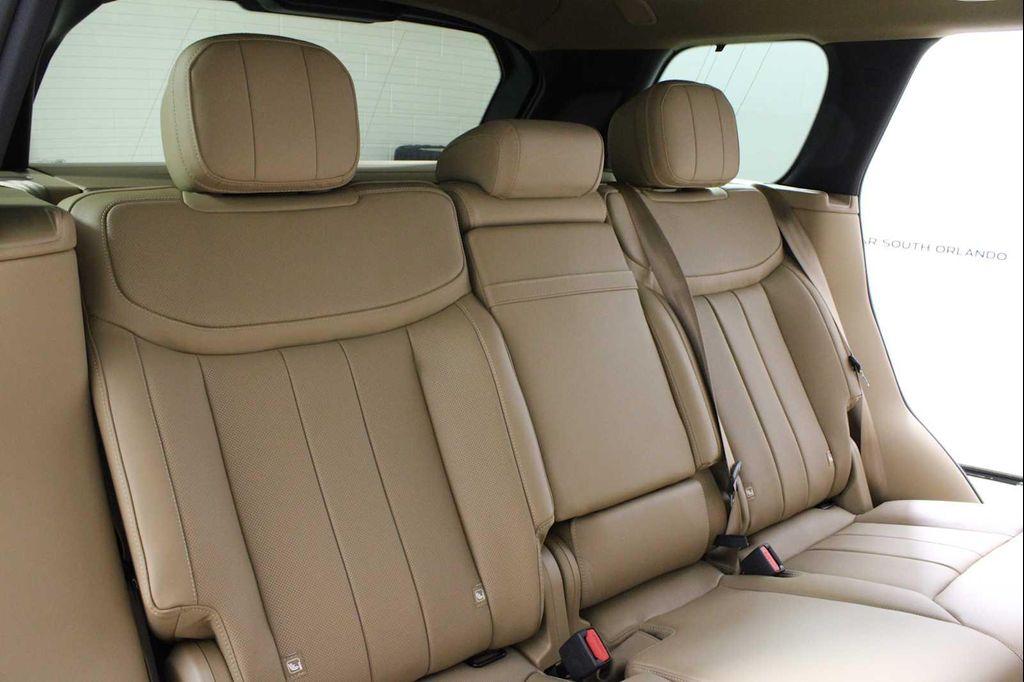 new 2025 Land Rover Range Rover car, priced at $143,845