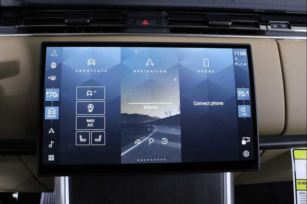 new 2025 Land Rover Range Rover car, priced at $143,845