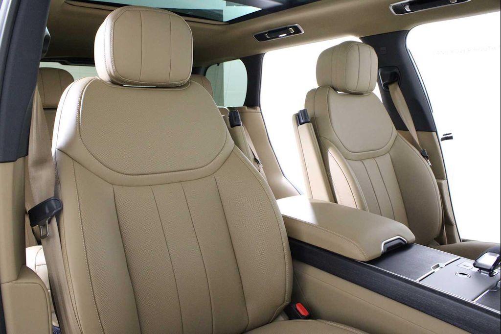 new 2025 Land Rover Range Rover car, priced at $143,845