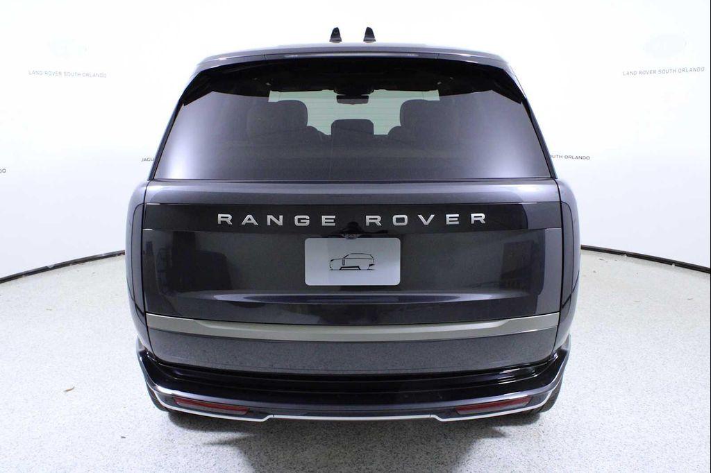 new 2025 Land Rover Range Rover car, priced at $143,845