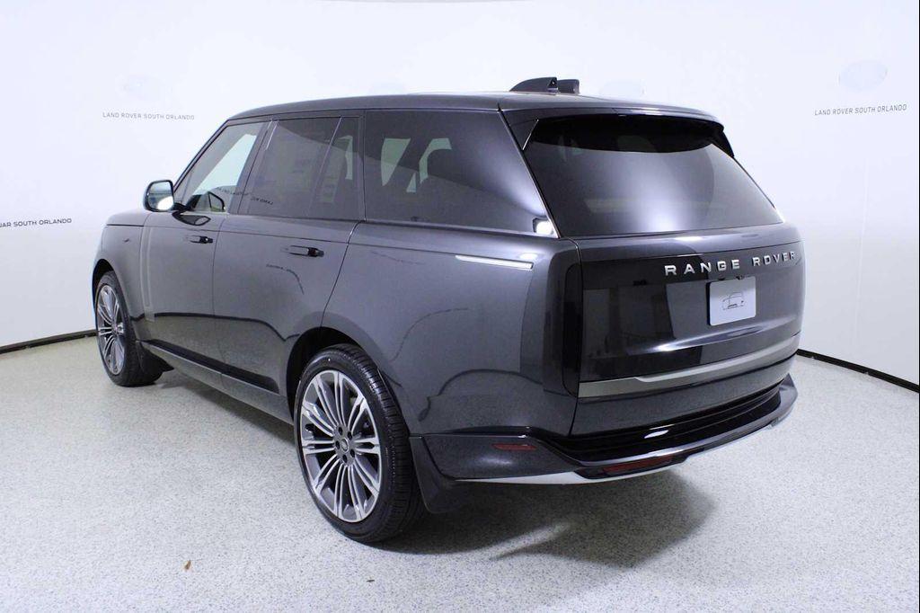 new 2025 Land Rover Range Rover car, priced at $143,845