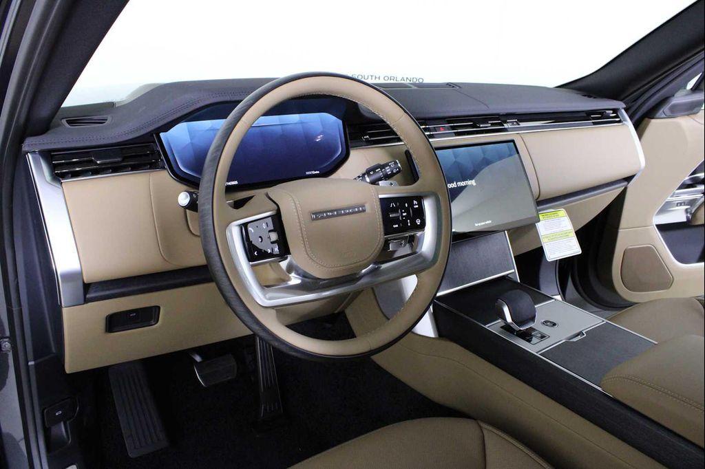 new 2025 Land Rover Range Rover car, priced at $143,845