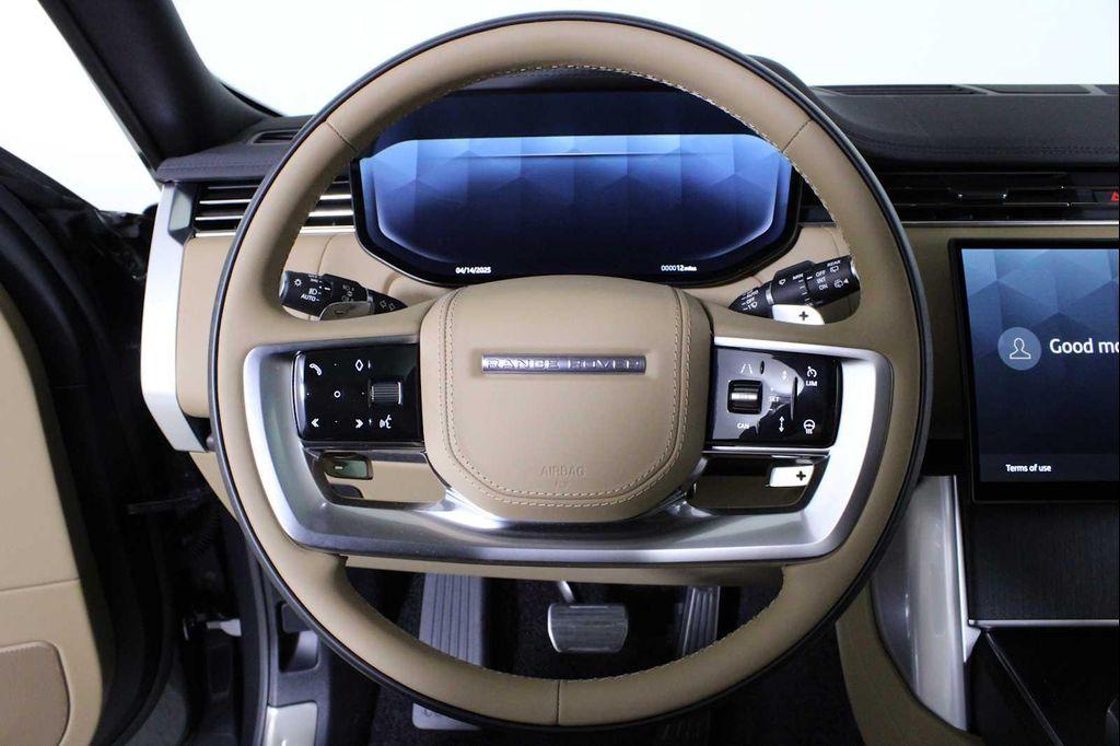 new 2025 Land Rover Range Rover car, priced at $143,845