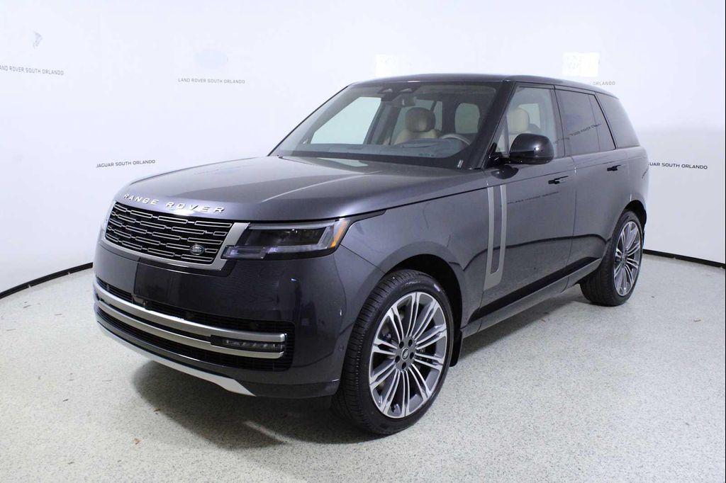 new 2025 Land Rover Range Rover car, priced at $143,845