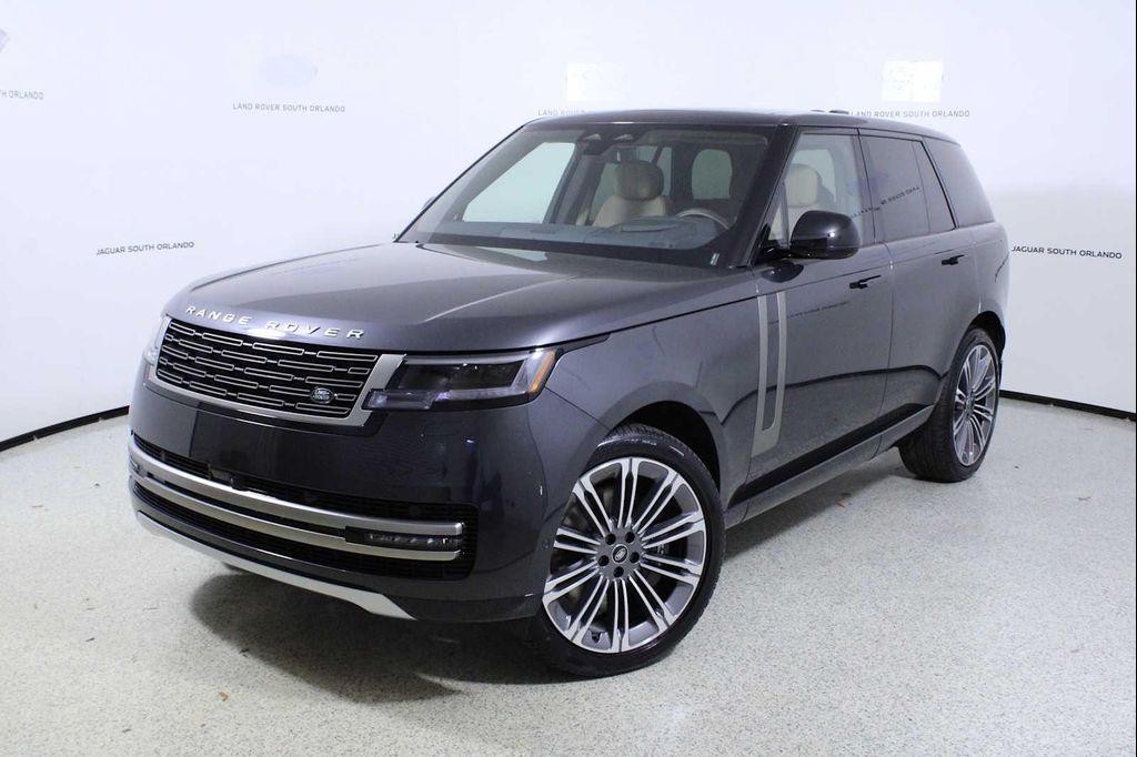 new 2025 Land Rover Range Rover car, priced at $143,845