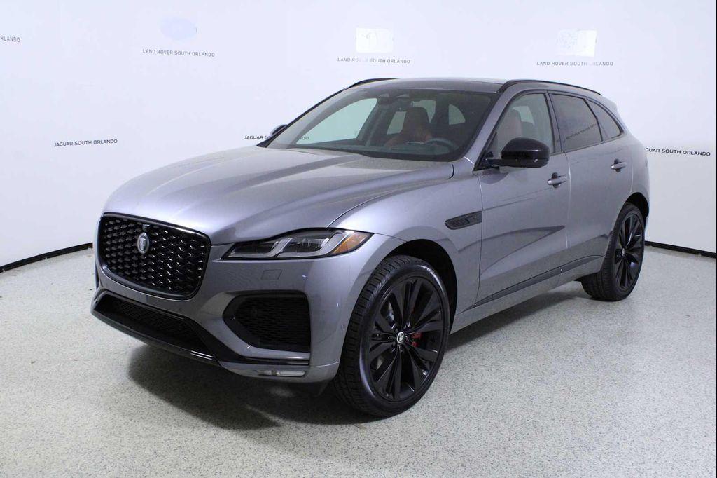 new 2026 Jaguar F-PACE car, priced at $79,033