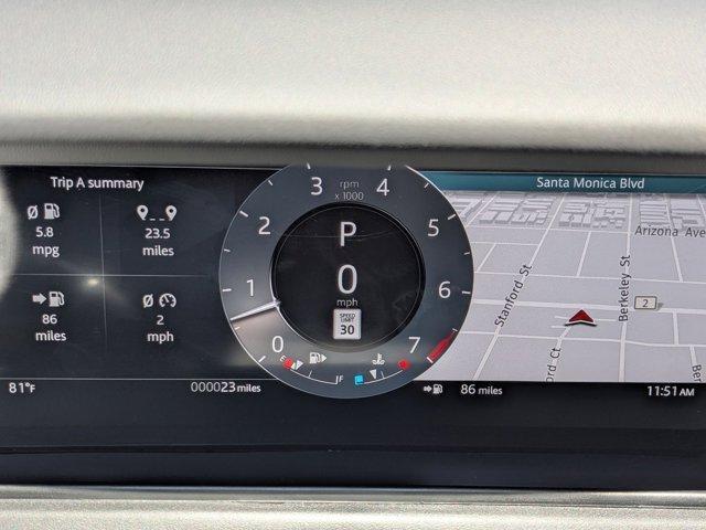 new 2026 Land Rover Range Rover Velar car, priced at $79,562