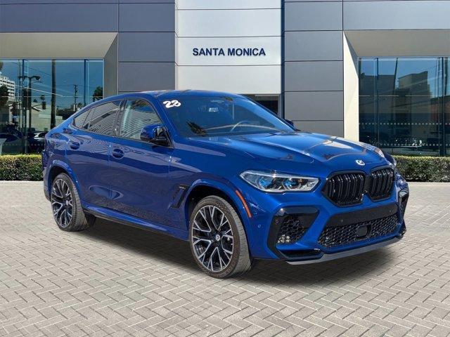 used 2023 BMW X6 M car, priced at $83,977