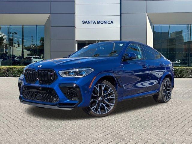 used 2023 BMW X6 M car, priced at $83,977