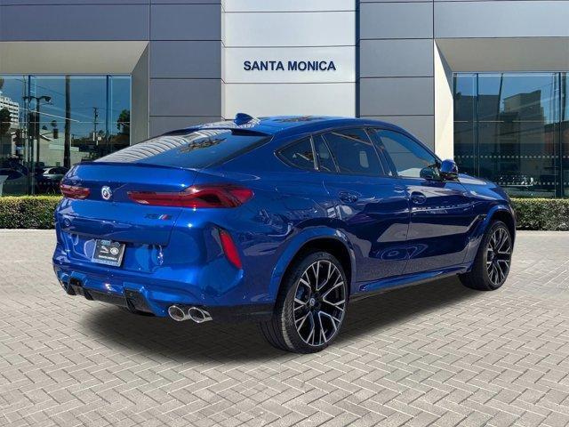 used 2023 BMW X6 M car, priced at $83,977