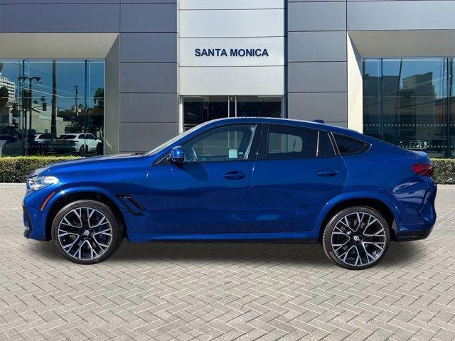 used 2023 BMW X6 M car, priced at $83,977