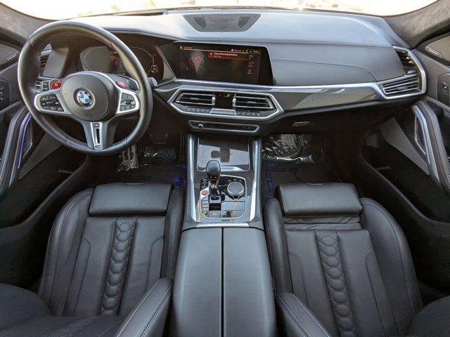 used 2023 BMW X6 M car, priced at $83,977