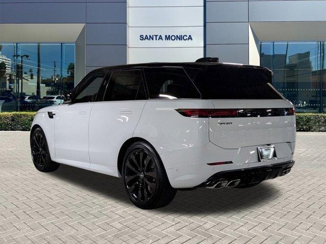 new 2025 Land Rover Range Rover Sport car, priced at $120,061