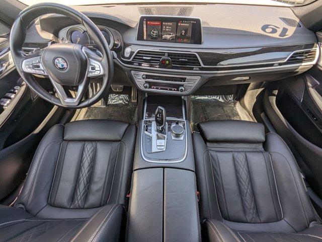 used 2019 BMW 750 car, priced at $23,496