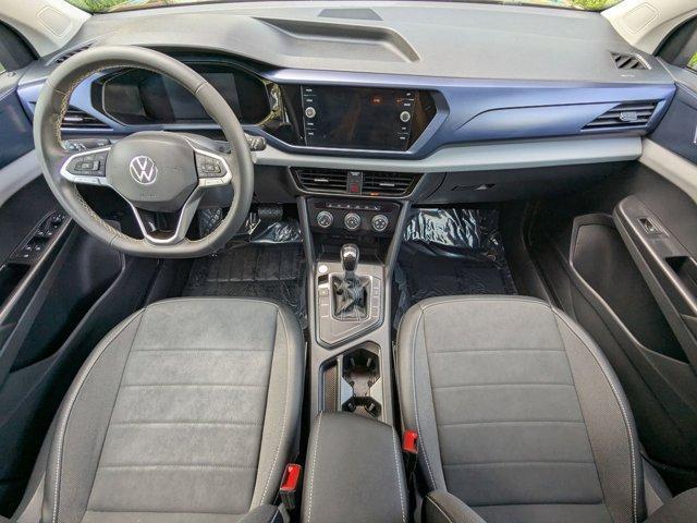 used 2022 Volkswagen Taos car, priced at $18,996