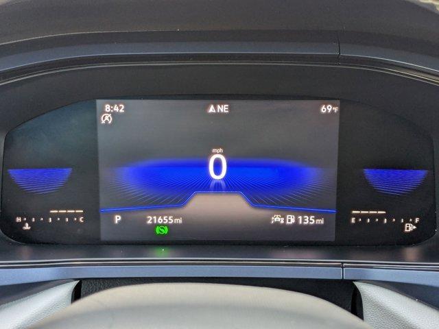 used 2022 Volkswagen Taos car, priced at $18,996