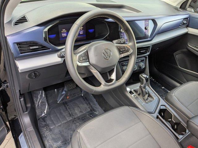 used 2022 Volkswagen Taos car, priced at $18,996