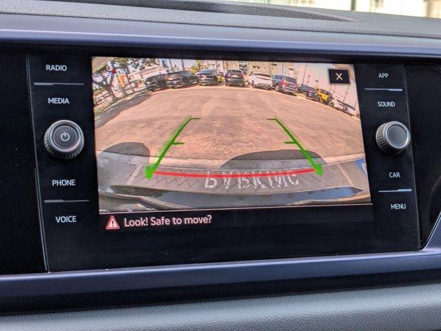 used 2022 Volkswagen Taos car, priced at $18,996