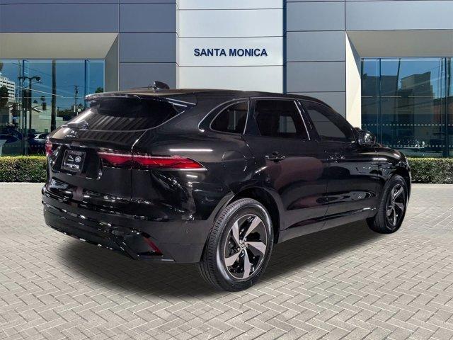 new 2025 Jaguar F-PACE car, priced at $49,903