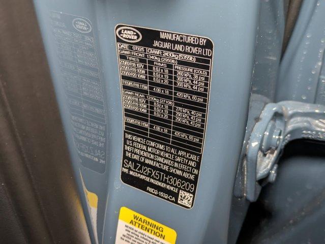 new 2026 Land Rover Range Rover Evoque car, priced at $53,411